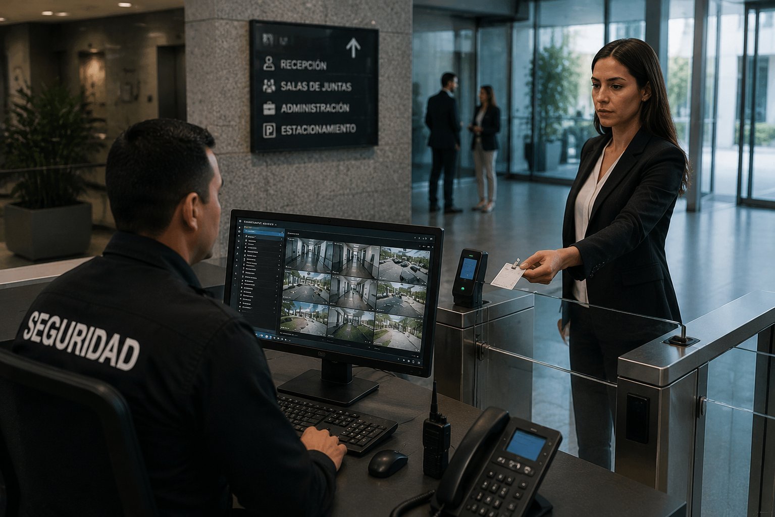 Seguridad corporativa y física