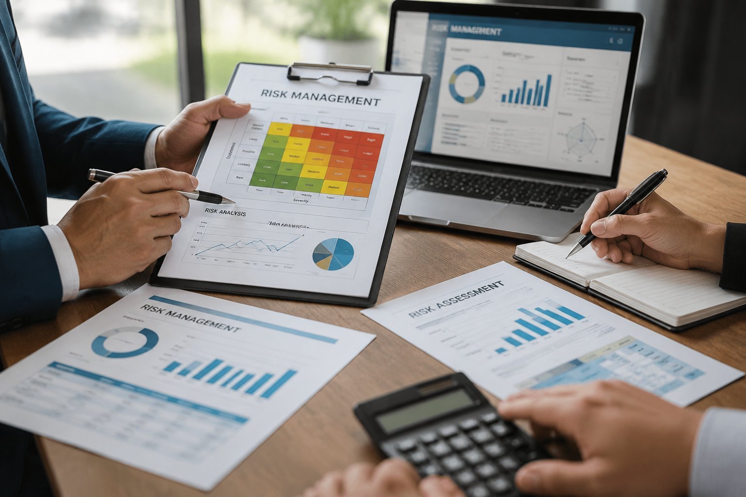 Gestión de riesgos integrales
